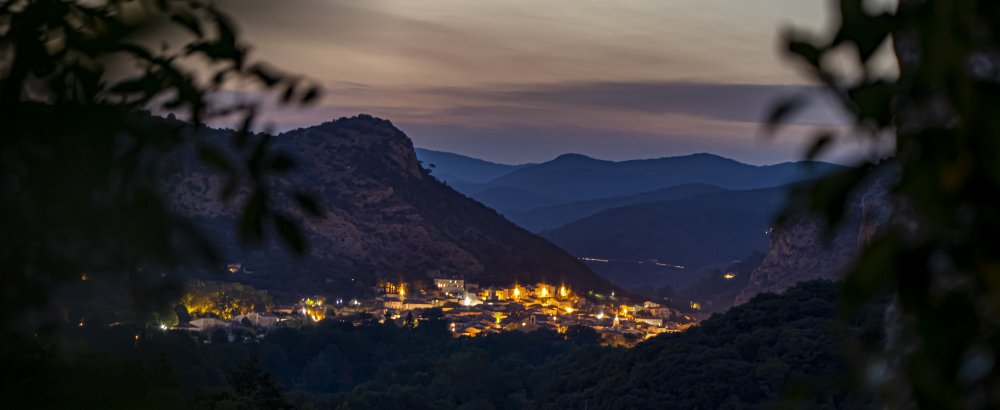 Anduze, la belle endormie Anduze, la belle endormie