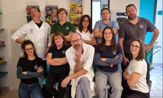 Une équipe à votre service ! Une équipe à votre service !